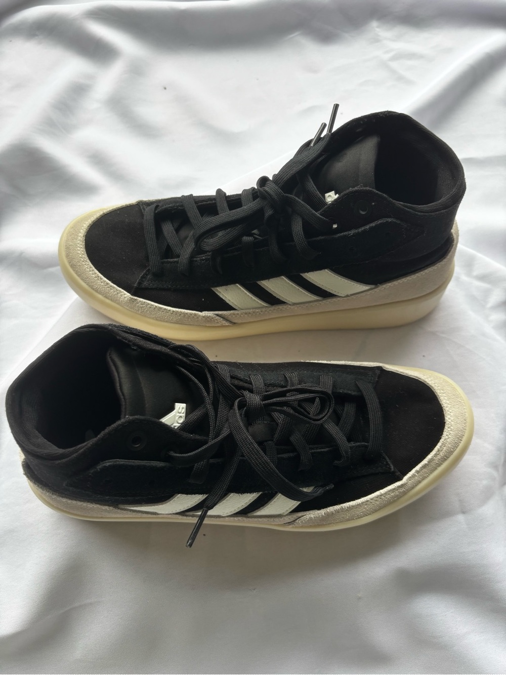 Adidas Znsored Men’s  Trainers Black Cream Lace Up Sneakers Mens (US) 9